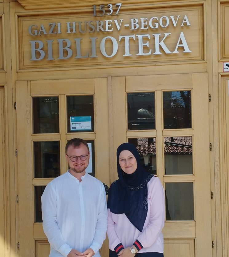 Screenshot 2025-12-25 144341.jpg - Uloga Gazi Husrev-begove biblioteke u međunarodnim projektima